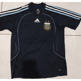 Camiseta Original Oficial Infantil Da Argentina