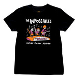 Camiseta Os Impossíveis The Impossibles Desenho