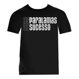 Camiseta Os Paralamas Do Sucesso Mod 2 Camisa Algodão Show