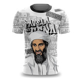 Camiseta Osama Bin Laden Favela Na Cena Mandrake Dry#