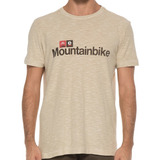 Camiseta Osklen Masculina Slim Rough Mountainbike