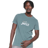 Camiseta Osklen Masculina Slim Stone Jazz