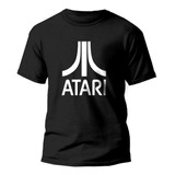 Camiseta Ou Babylook Atari  Retrô