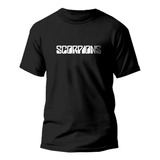 Camiseta Ou Babylook Scorpions Banda