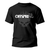 Camiseta Ou Babylook The Offspring 100 Algodão Silk