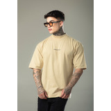 Camiseta Oversized Estampada Dmuniz Camisa Premium