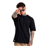 Camiseta Oversized Estampada Dmuniz Camisa Premium