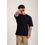 Camiseta Oversized Estampada Dmuniz Camisa Premium