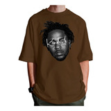 Camiseta Oversized Kendrick Lamar