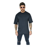 Camiseta Oversized Larga Street T shirt Camisa Swag Promoção