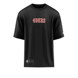 Camiseta Oversized Nfl San Francisco 49ers Urban 2 0 Preto