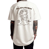 Camiseta Oversized Street Camisa Masculina Over Algodão Swag