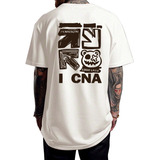 Camiseta Oversized Street Masculina Camisa Over Urso Swag