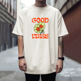 Camiseta Oversized Street Masculina Over Algodão Premium