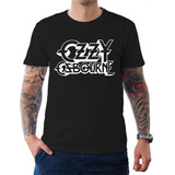 Camiseta Ozzy Osbourne Camisa Black Sabbath