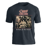 Camiseta Ozzy Osbourne No Rest The