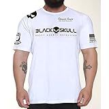 Camiseta Padrão Dry Fit Black Skull M
