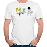 Camiseta Pai De Gato Cat Pai De Pet Camisa Animal Cor Preto Tamanho G