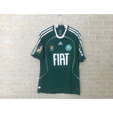 Camiseta Palmeiras 2008 2009 adidas Tamanho