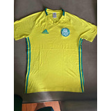 Camiseta Palmeiras 2016 M adidas Usada
