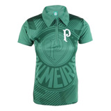Camiseta Palmeiras Feminina Camisa Blusa Licenciada Oficial