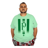 Camiseta Palmeiras Plus Size Extra Grande