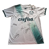 Camiseta Palmeiras Puma Autografada Abel E