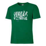 Camiseta Palmeiras Puma Graphic 20 21 Infantil