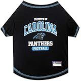 CAMISETA PARA Cães E Gatos NFL CAROLINA PANTHERS Camiseta Para Cães PP Camiseta Mais Fofa Para O Verdadeiro Filhote Esportivo