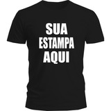 Camiseta Para Congresso Igreja Eventos Personalizado Algodão
