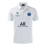 Camiseta Paris Saint Germain Camisa Gola