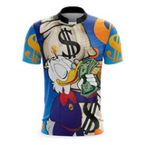 Camiseta Pato Donald Dinheiro Ostentação Mandrake Padre