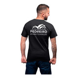 Camiseta Pedreiro Uniforme Profissional Camisa 100 Algodão