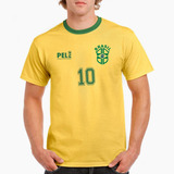 Camiseta Pelé Eterno Rei Do Futebol