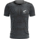 Camiseta Personalizada All Blacks Rugby Haka