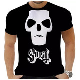 Camiseta Personalizada Banda Rock Heavy Metal