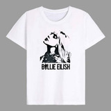 Camiseta Personalizada Billie Eilish Pop