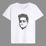 Camiseta Personalizada Bruno Mars