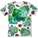 Camiseta Personalizada Bulbasaur Poke 02