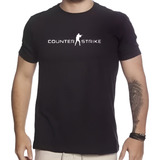 Camiseta Personalizada Counter Strike Cs Go Jogo Fps Game