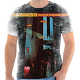 Camiseta Personalizada Depeche Mode Banda Rock
