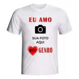 Camiseta Personalizada Eu Amo Meu Genro Com Foto