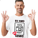 Camiseta Personalizada Eu Amo Meu Genro Nora Sogro Presente