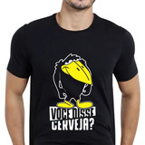 Camiseta Personalizada Frase Cerveja Engraçada Camisa T shir