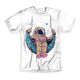 Camiseta Personalizada Infantil Astronauta 02