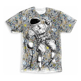 Camiseta Personalizada Infantil Astronauta 03