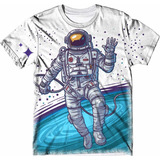 Camiseta Personalizada Infantil Astronauta 04