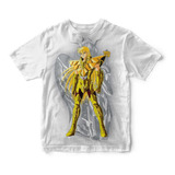 Camiseta Personalizada Infantil Shaka De Virgem Cavaleiro