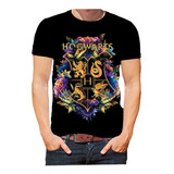 Camiseta Personalizada Preta Fantasia Harry Potter 01