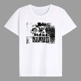 Camiseta Personalizada Red Dead Redemption Ii Game Rockstar